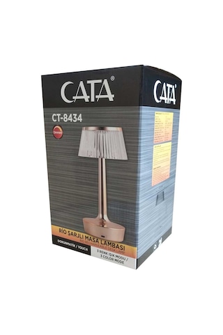 Rio Şarjlı Masa Lambası Ct-8434