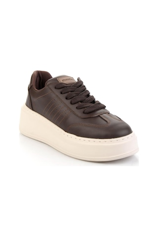 Bambi Kahve Kadın Sneaker K01671057609 Kahve