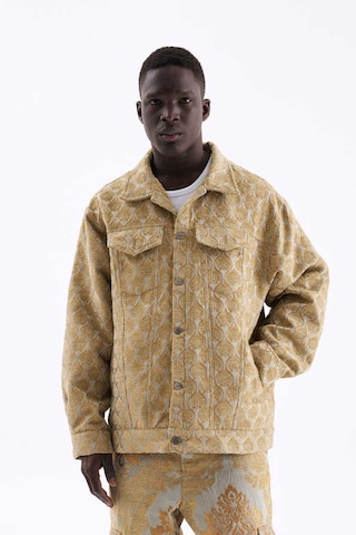 Oversize Jacket Altın