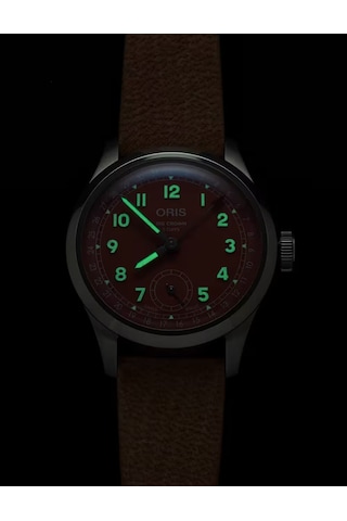 Oris Big Crown Pointer Date Calibre 403 40 Mm Otomatik Saat 01 40 Pembe