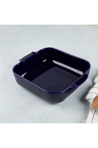 Aryıldız Elissa Kare Fırın Kabı Kobalt 28 Cm Çok Renkli