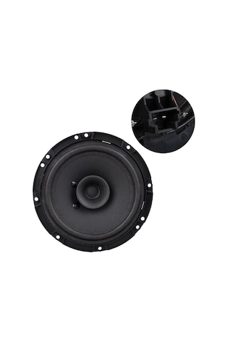 16 Cm Araç Hoparlörü 6 İnç 2 Yollu 100w Maksimum Güç 40w Rms Oto Hoparlörü Pw-16/100