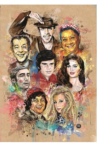 Art Puzzle Yeşilçam 1000 Parça Puzzle 4235