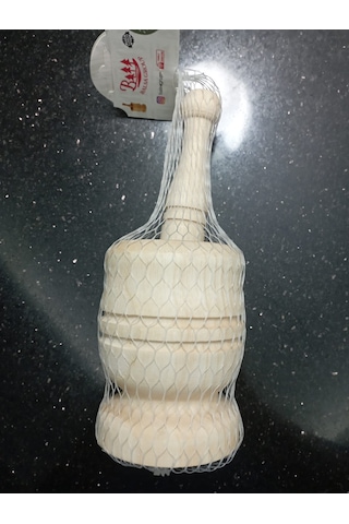 Ahşap Havan 12cm X 7cm