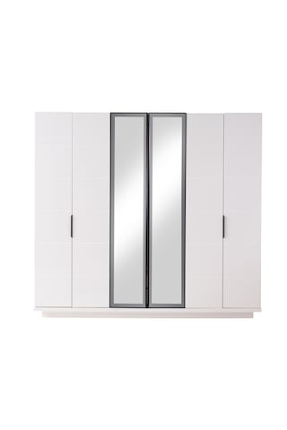 Houston 6 Kapaklı Gardırop %100 Mdf