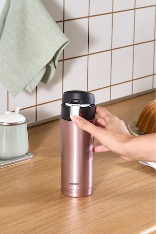 Karaca Pluton Çelik Sızdırmaz Termos Rose Gold 350 ml