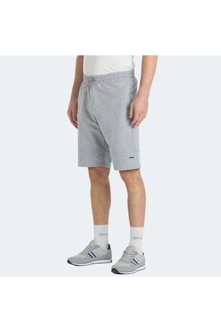 Slazenger NORA Erkek Cepli Gri Şort