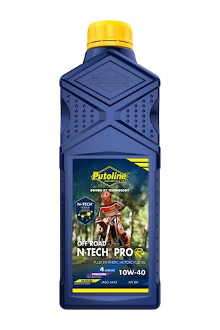 Putoline N-TECH® PRO R+ 10W-40 Motor Yağı 1 L Putoline N-TECH® PRO R+ 10W-40 Motor Yağı 1 L