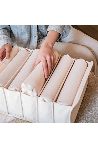 Cbtx Moho&home Mdj6167 5 Izgaralar Çekmece Organizatör Kazak Kot Saklama Kutusu Dolap Dolap Bölücü