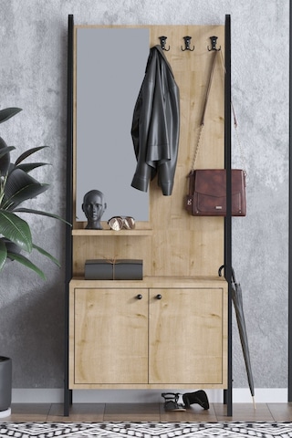 Decormet Lumi Vestiyer Dec0145 Çok Renkli