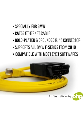 Ohp Enet Obd 2 Kablolu Araç Tanı Cihazı (BMW)