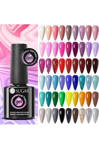 Ur Sugar 20'li Kalıcı Oje Seti 003