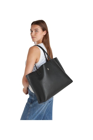 Th Distinct Kadın Siyah Tote-8529 Black