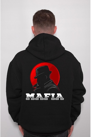 Mafia Gang Patron Sweatshirt Unisex Kapüşonlu Hoodie 001