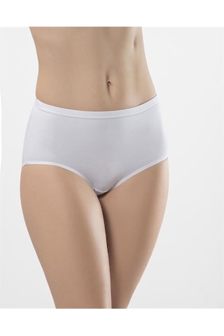 Türen 241 İkili Likralı Biyeli Kom Bikini-beyaz Beyaz