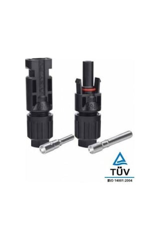 1 Çift Mc 4 Konnektör Güneş Paneli Bağlantı Aparatı Ip65