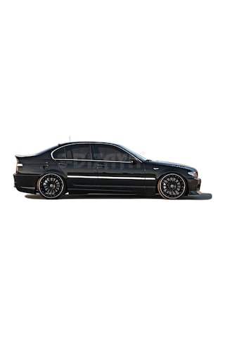 S-Dizayn  Bmw 3 Serisi E46 Krom Yan Kapı Çıtası 6 Prç 1998-2005