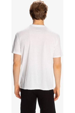 Kappa Logo Brian Erkek Beyaz T-shirt 321w4gw-001 Beyaz