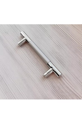 Keat Raylık Kolları 128mm Saten/krom, 10 Adet 215995177 Saten