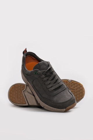 Fast Step Hakiki Deri Erkek Casual Ayakkabı 742ma244110 Haki