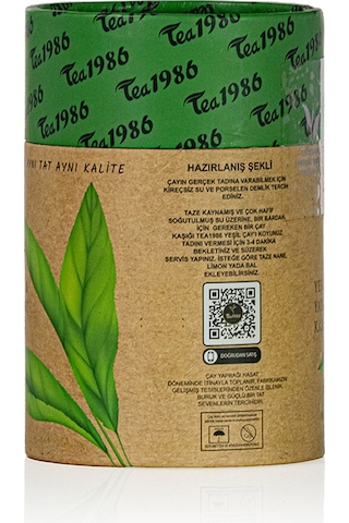 Tea1986 Yeşil Çay & Yayla Çayı 6 x 200 G