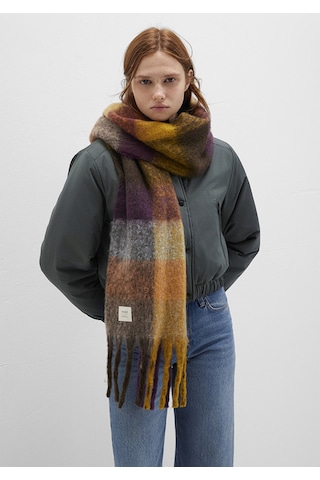 Mavi - Mor Atkı 1913596-22928 Mor