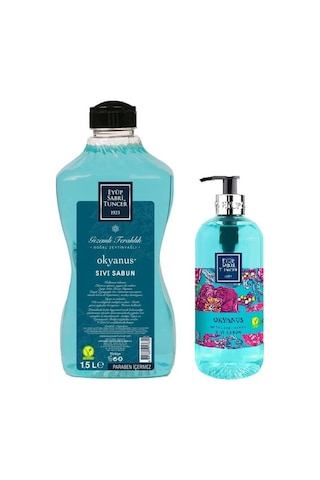 Eyüp Sabri Tuncer Okyanus Sıvı Sabun 1500 ML + 500 ML