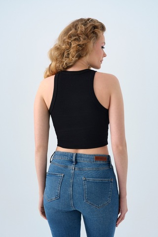 Loft Kadın Atlet Lf2038795 SIYAH