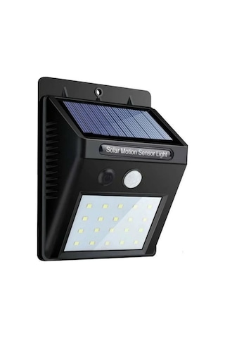 River World Solar Hareket Sensörlü Dış Mekan İçin Uygun Lamba