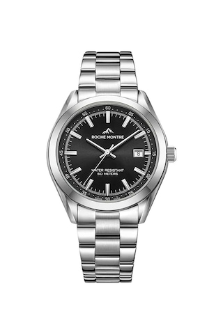 Roche Montre Rmg6012-02 Erkek Kol Saati Metalik Gri