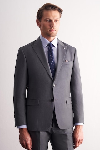 İmza Haki Kırlangıç Yaka Kendinden Desenli Esnek Bel Slim Fit 6 Drop Takım Elbise 1001255168 Haki