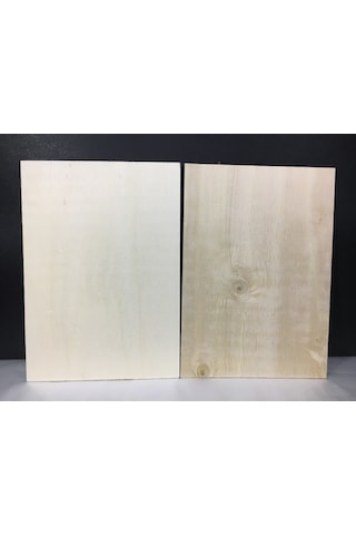 Mobilreyon Kavak Kontraplak 4 Adet 12 MM A3 Ebat (Yakma-Dağlama)