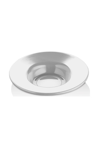 6 Adet 11 Cm Beyaz Melamin Soft Çay Tabağı Bulaşık Makinesinde Yıkanabilir Dayanıklı Çay Tabak