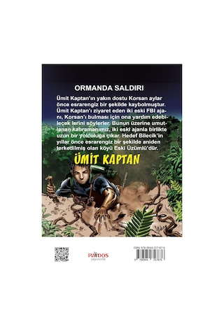 Ümit Kaptan 12 - Ormanda Saldırı- Paydos Yayıncılık