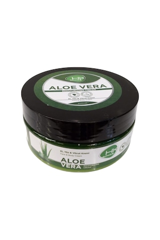 HK Remedy ALOE VERA El, Yüz & Vücut Kremi 200 ML