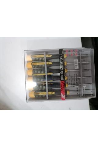 Elektronikçi Tornavida Seti E Tools