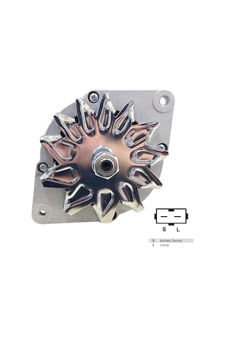 12v Alternatör Dinamo Bosch Tipi 120 A S L Bmc Dev Fatih-iş Makinası-mercedes-thermokıng-yanmar