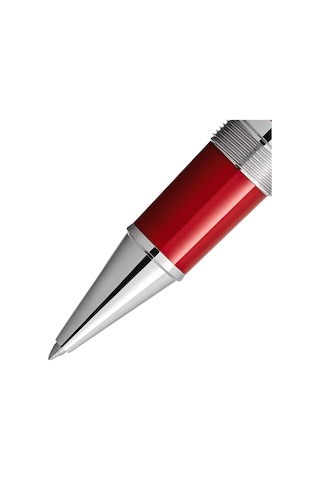 Montblanc Great Characters Enzo Ferrari Special Edition Roller Ka Kırmızı
