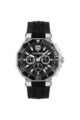 Plein Sport Psaga0125 Erkek Metalik Gri