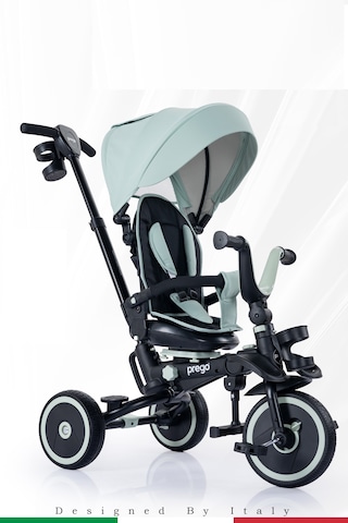Prego Happy Dino Plus 360 Tamamen Katlanabilir Çocuk Bisikleti