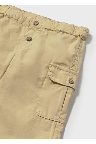 Mayoral 1581 Erkek Bebek Kargo Pantalon Sarı