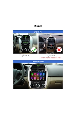 Kıa Cerato M/c 2010-2012 Multimedya Navigasyon Usb Kamera Carplayer
