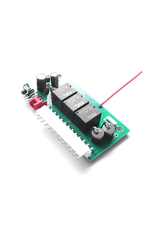 Yuntech01 12v Sinyal Kontrol 433mhz Otomobil Anahtarsız Giriş Sistemi, 2 Kumanda, Motorlu Modeller İçin, Siyah Kumanda Pil Dahil