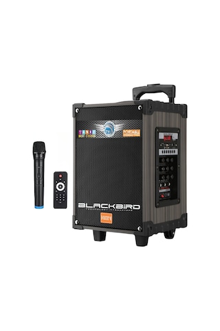 Taşınabilir Büyük Boy Bluetooth Mikrofonlu Hoparlör Lt-908