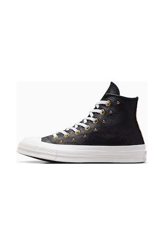 Converse Chuck 70 Star Kadın Ayakkabı A06809c Siyah