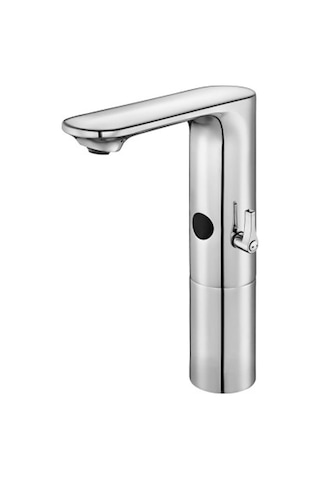 Eca 108108046 Compact Elektrikli Çift Su Girişli Orta Boy Fotoselli Lavabo Bataryası