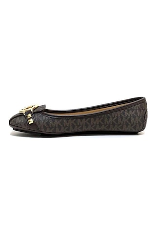 Michael Kors Fulton Moccasin Kadın Babet Kahverengi