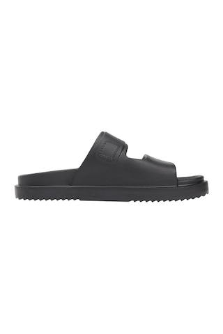 Tommy Hilfiger Kadın Light Double Strap Sandal Terlik Fw0fw08953bds Siyah