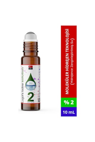 Lugol's %2 İyot Çözeltisi Roll-On 10 ML