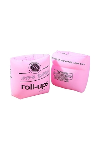 Her Yaşa Uygun Yürüyen Deniz, Havuz Kolluğu Pembe Renk, Çocuk Ve Yetişkin Kolluğu Pembe